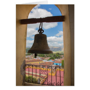Bell dans un clocher d'église, Cuba