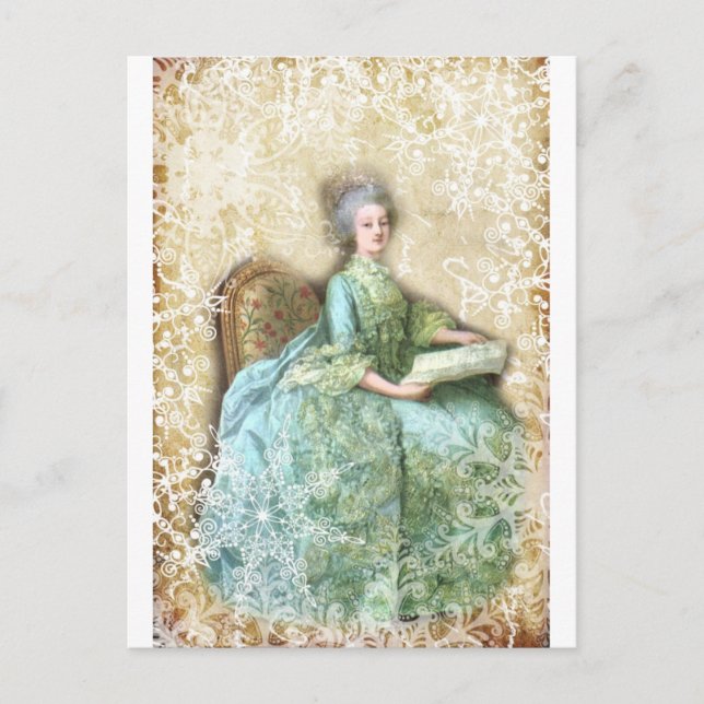 Bell Epoque postcard (Front)