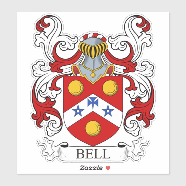 Bell Family Crest (Sheet)
