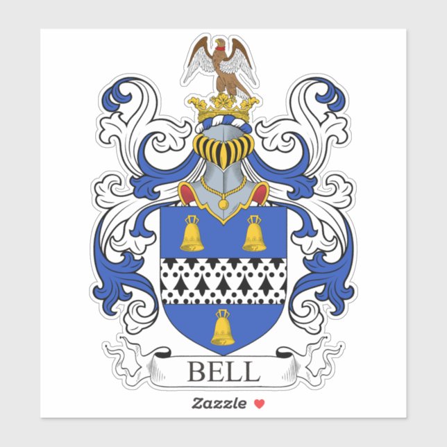 Bell Family Crest (Sheet)