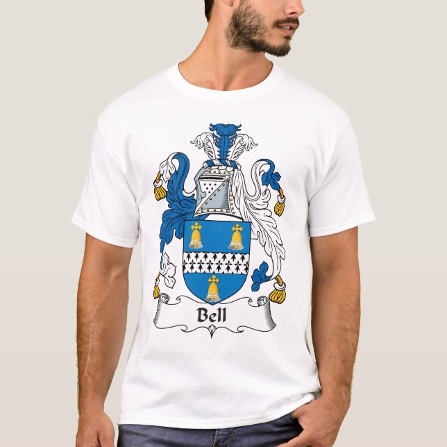 Bell Family Crest T-Shirt (Front)
