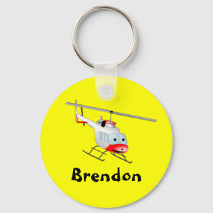Bell helicopter keychain