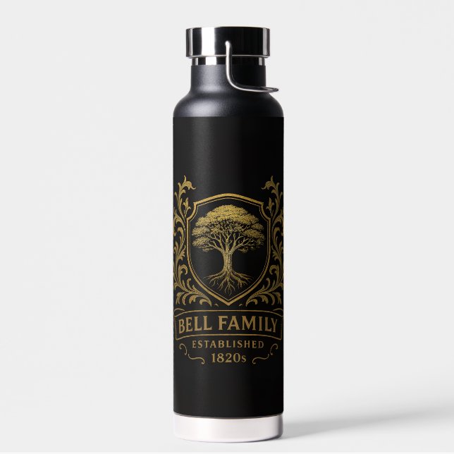 Bell Heritage Water Bottle 22oz (Left)