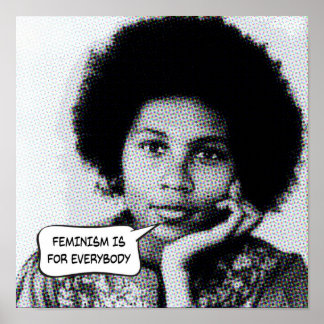 bell hooks feminism is for everybody poster