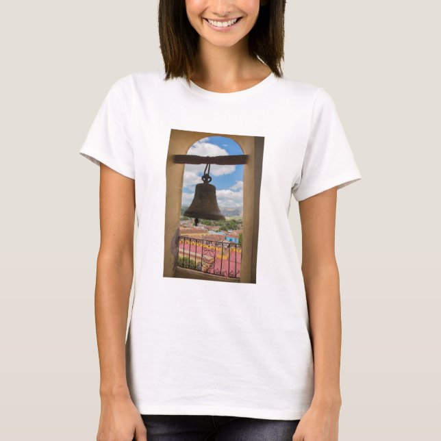 Bell in a church tower, Cuba T-Shirt (Front)
