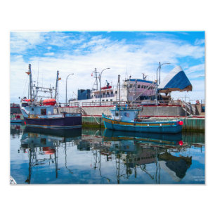 Bell Island Ferry photo Print