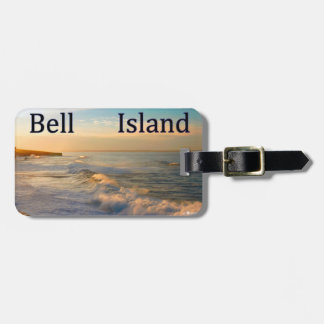 Bell Island Luggage tag