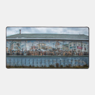 Bell Island Mural Desk Mat