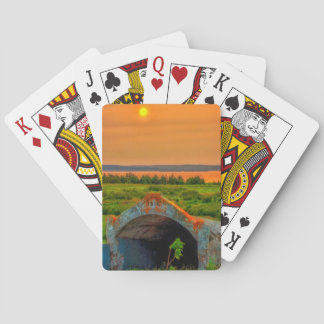 Bell island playing cards