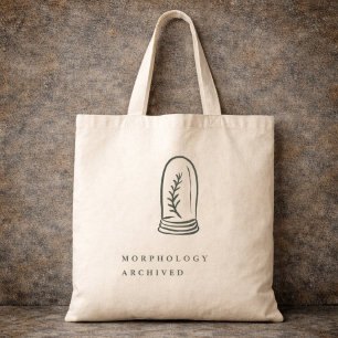 Bell Jar-Botanist Pause-Tote Bag