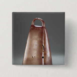 Bell of Clogher, from Ireland 2 Inch Square Button