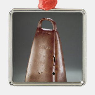 Bell of Clogher, from Ireland Metal Ornament