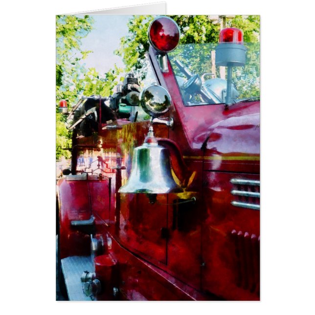 Bell on Fire Engine (Front)