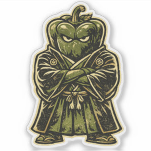 Bell Pepper Bodyguard — Funny Vegetable Formal 