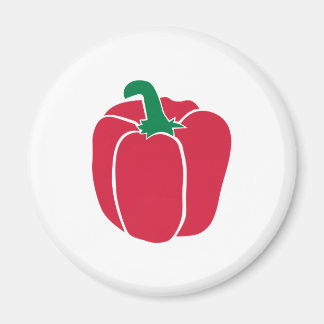 Bell pepper magnet