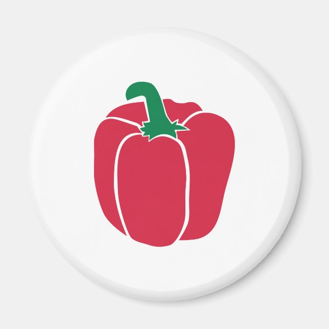 Bell pepper magnet (Front)