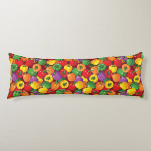 Bell Pepper Pattern Body Pillow