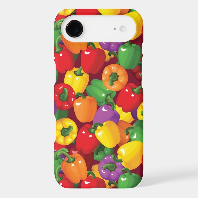 Bell Pepper Pattern Case-Mate iPhone Case (Back)