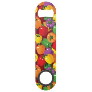 Bell Pepper Pattern Speed Bottle Opener