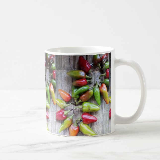 Bell Pepper Picture Mug (Right)