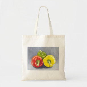 Bell Peppers - Customized Tote Bag