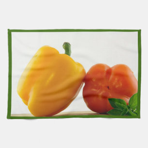 Bell Peppers Kitchen Towel Home Decor