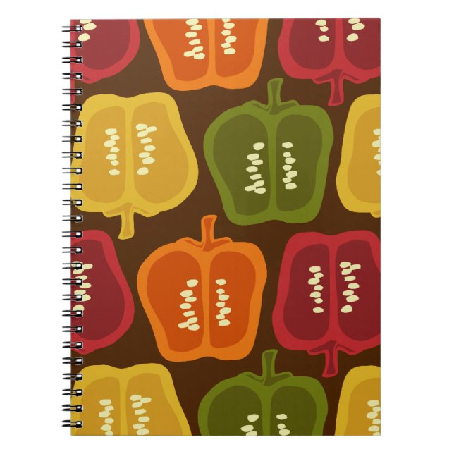Bell Peppers Notebook (Front)