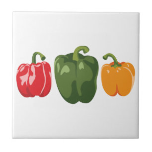 Bell Peppers Tile