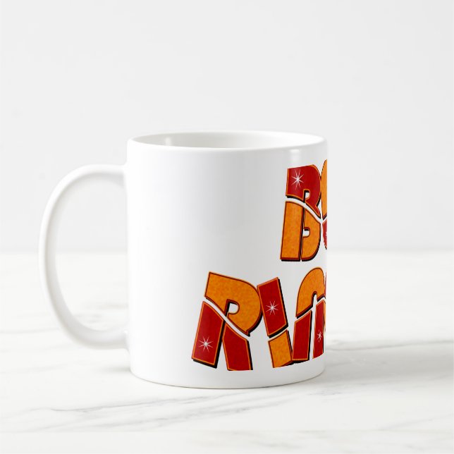 Bell Ringers Coffee Mug (Left)