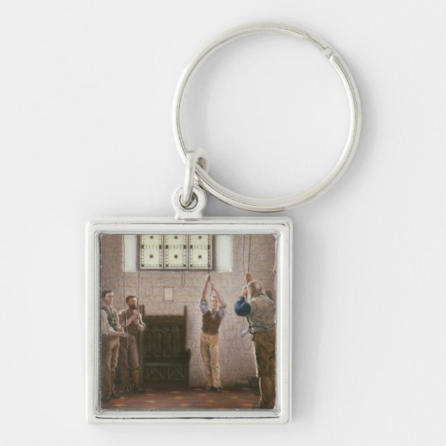 Bell Ringers Keychain (Front)
