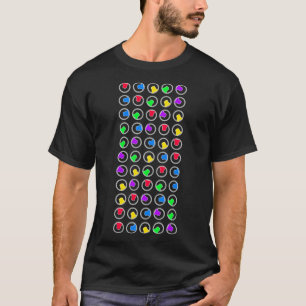 Bell Ringing - PLAIN HUNT 5 Multi A  T-Shirt