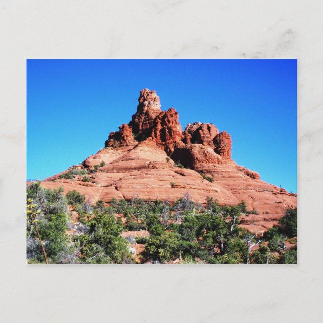Bell Rock in Sedona Arizona Postcard (Front)