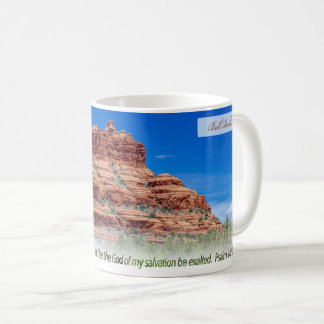 Bell Rock Psalm 18:46 KJV Coffee Mug