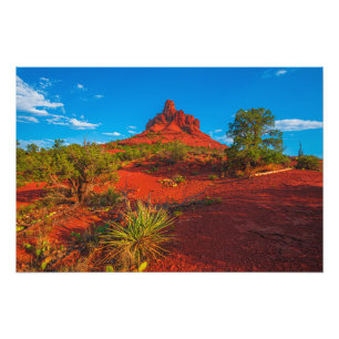 Bell Rock, Sedona, Arizona Impression photo