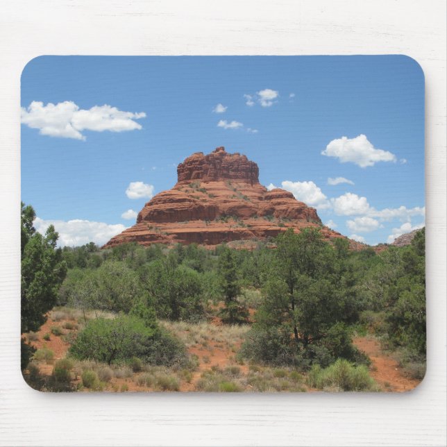 Bell Rock, Sedona, Arizona Mouse Pad (Front)