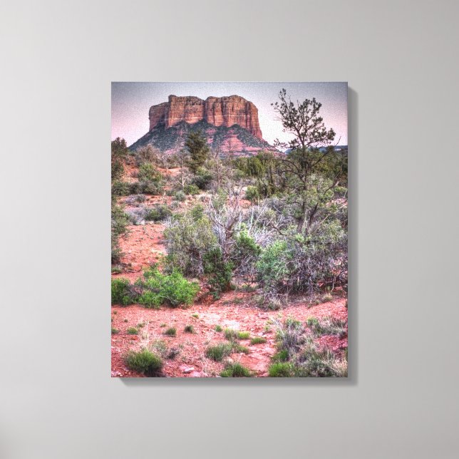 Bell rock Sedona, AZ Canvas Print (Front)