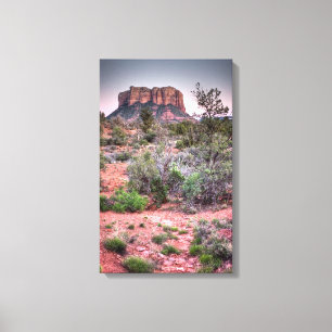Bell rock Sedona, AZ Canvas Print