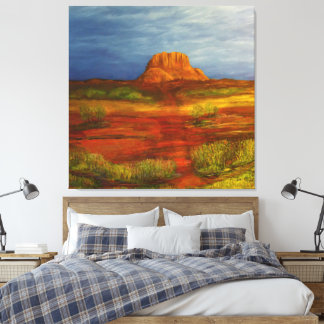 Bell Rock Sedona Canvas Print
