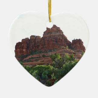 Bell Rock Sedona Ceramic Ornament