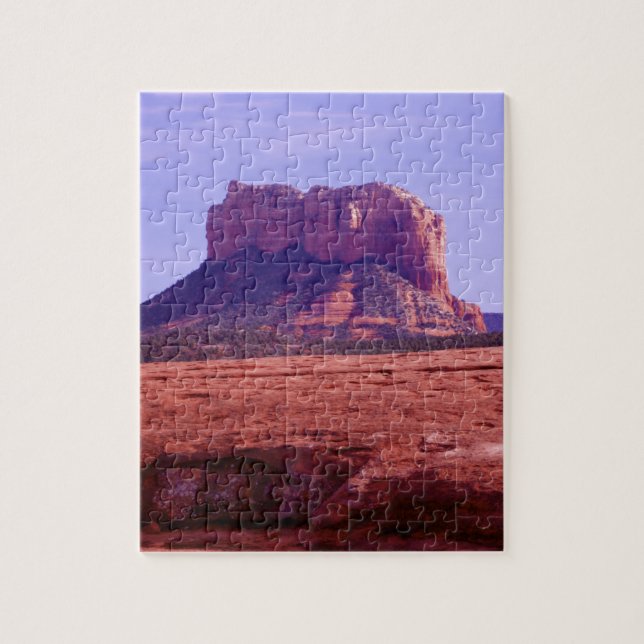 Bell Rock Sedona Jigsaw Puzzle (Vertical)