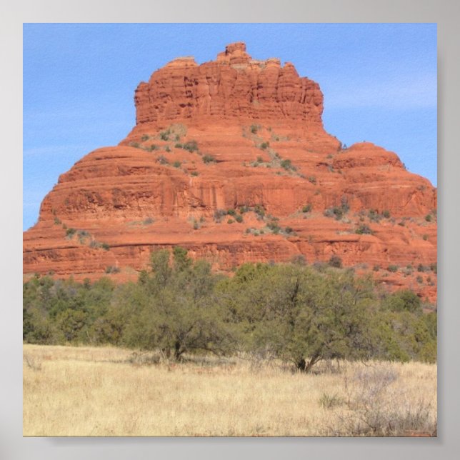 Bell Rock Sedona Poster (Front)
