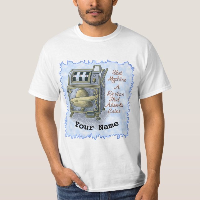 Bell Slots  T-Shirt (Front)