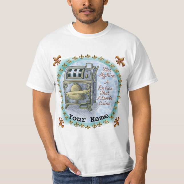 Bell Slots  T-Shirt (Front)