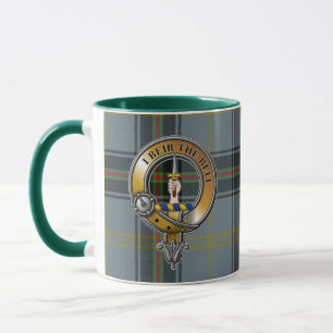 Bell Tartan & Badge Mug