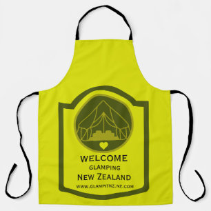 Bell Tent Glamping Business Apron