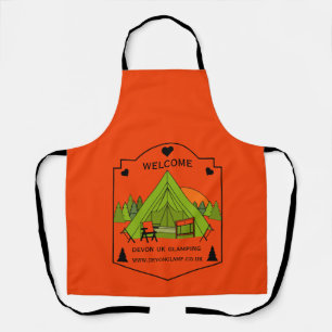 Bell Tent Glamping Business Apron