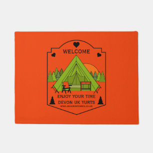 Bell Tent Glamping Business Doormat