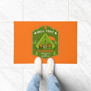 Bell Tent Glamping Doormat