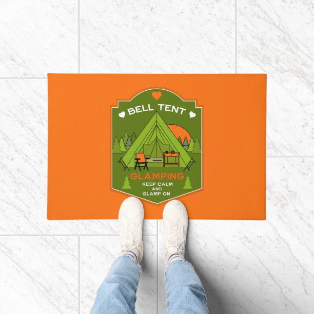 Bell Tent Glamping Doormat (Indoor)