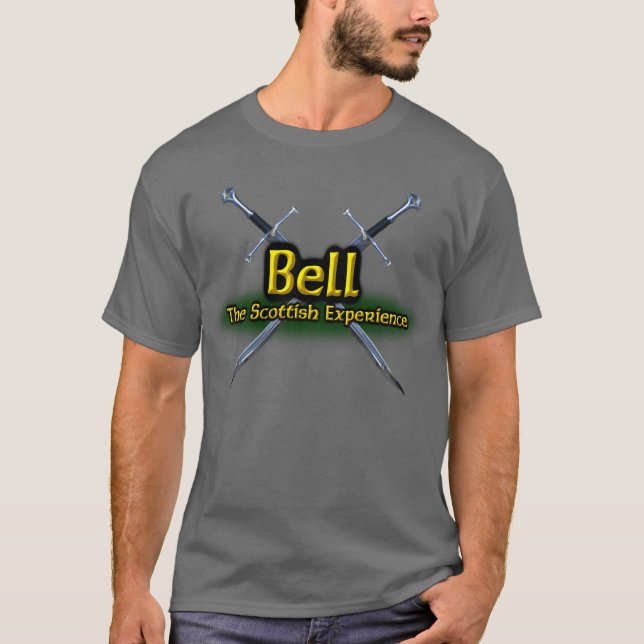Bell The Scottish Experience Clan T-Shirt (Front)
